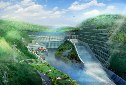 天宁老挝南塔河1号水电站项目